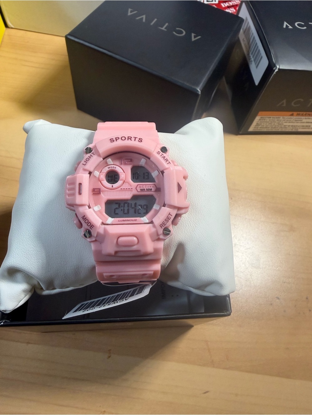Activa X Invicta Digital Essentials Digital Unisex
Watch - 42mm, Pink